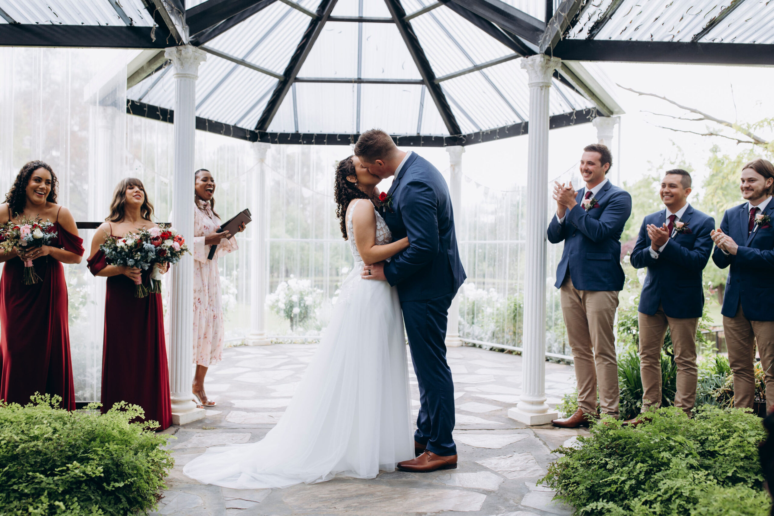 Stevens Estate Garden, Wedding Ceremony venue in the Barossa Valley also catering for small garden picnics and high teas and only a short distance from the Adelaide Hills and Northern Suburbs of Adelaide