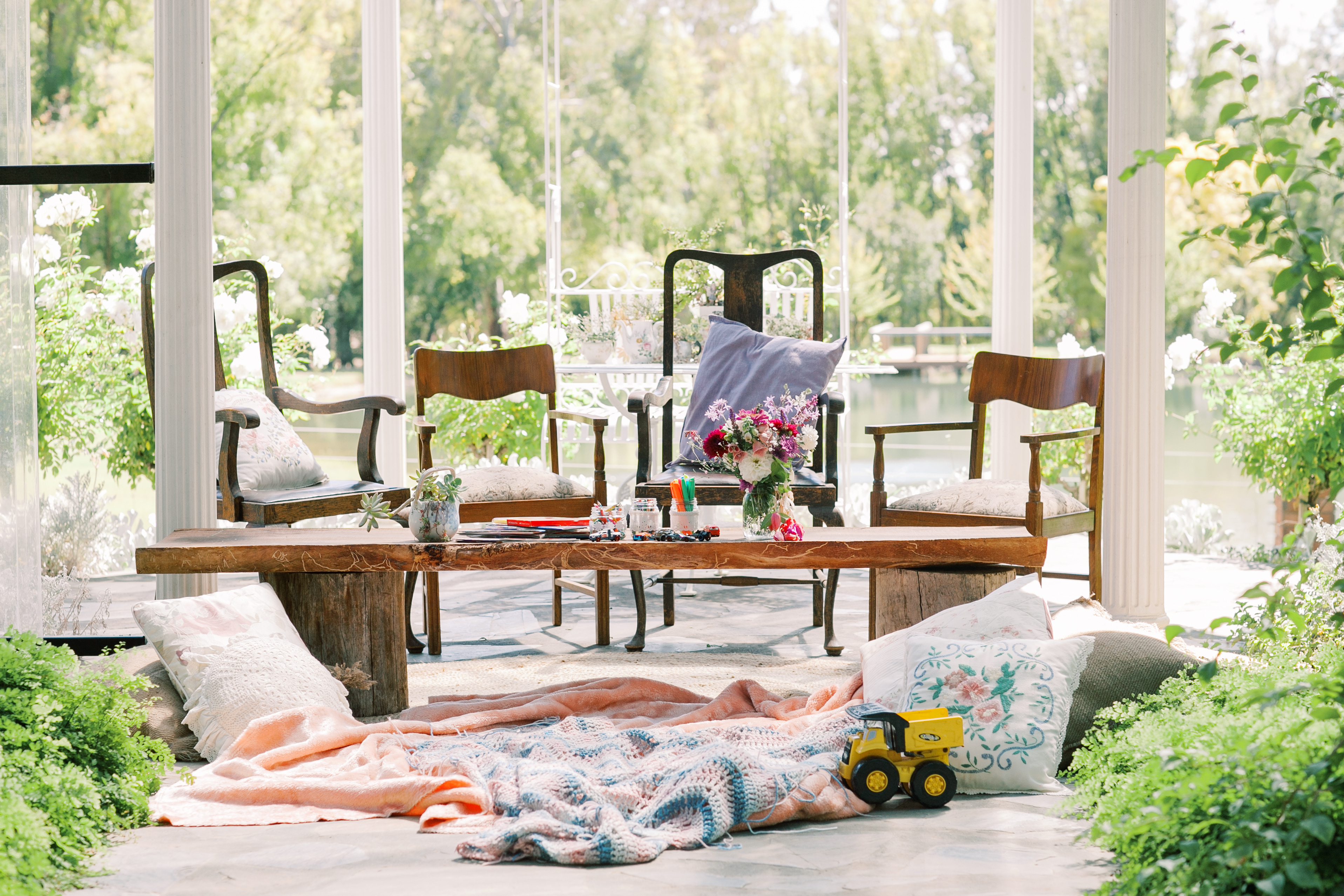 Stevens Estate Garden, Wedding Ceremony venue in the Barossa Valley also catering for small garden picnics and high teas and only a short distance from the Adelaide Hills and Northern Suburbs of Adelaide