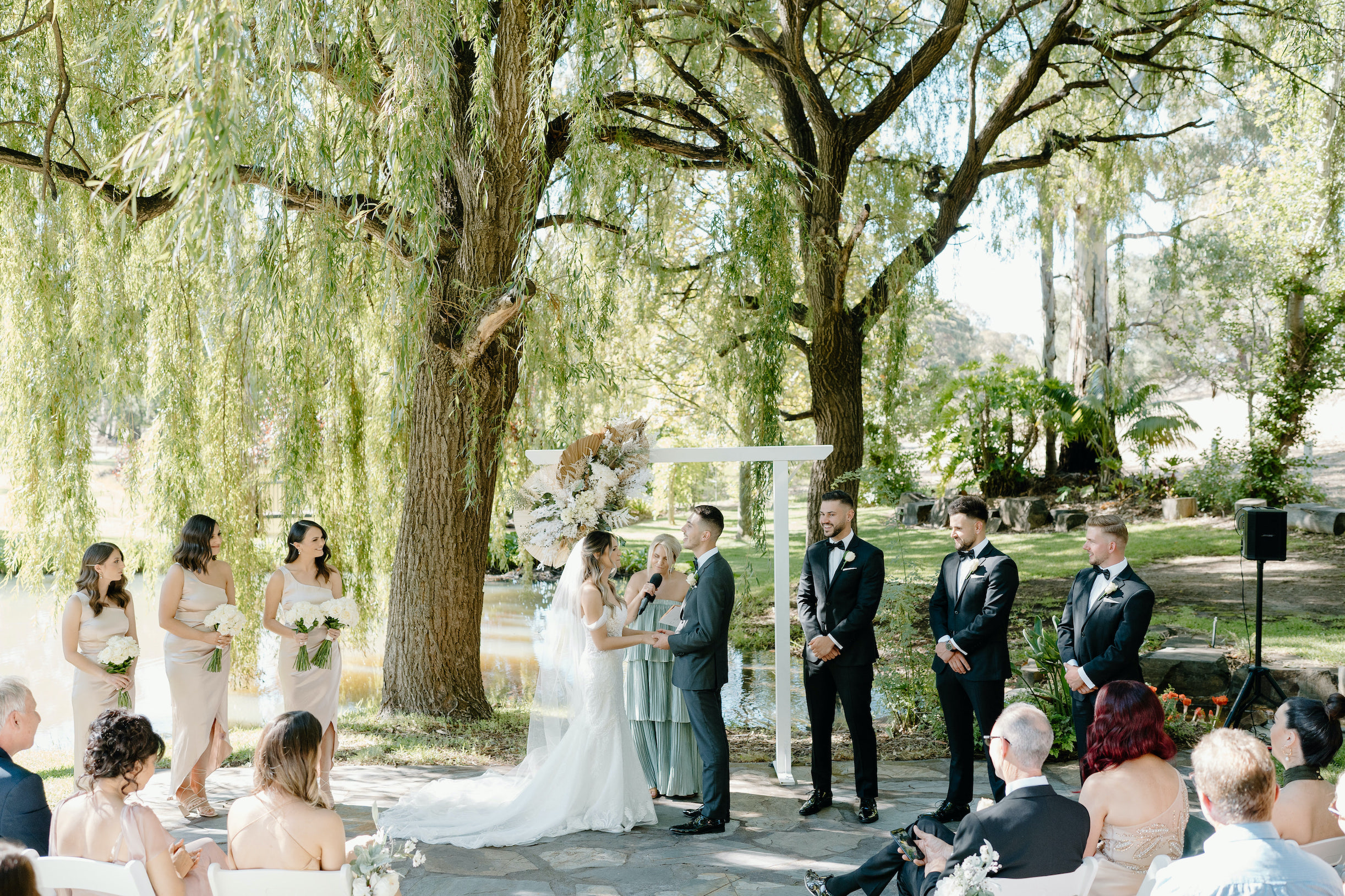 Stevens Estate Garden, Wedding Ceremony venue in the Barossa Valley also catering for small garden picnics and high teas and only a short distance from the Adelaide Hills and Northern Suburbs of Adelaide