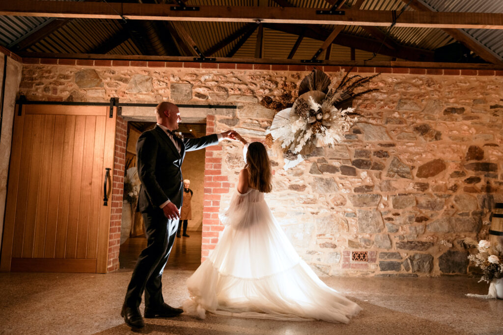 Barns of Freeling, Barossa Valley Barn, Event and Wedding Venue offering a beautiful indoor and outdoor spaces for ceremony and reception and accommodation. All fully flexible in both catering and drinks.