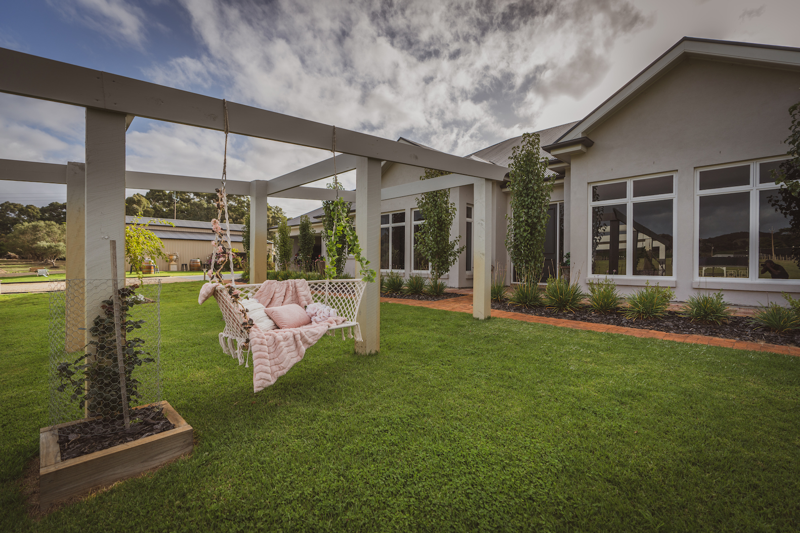 La Grange, Southern Fleurieu Barn. A flexible Wedding ceremony and reception Venue allowing people to BYO drinks and catering.