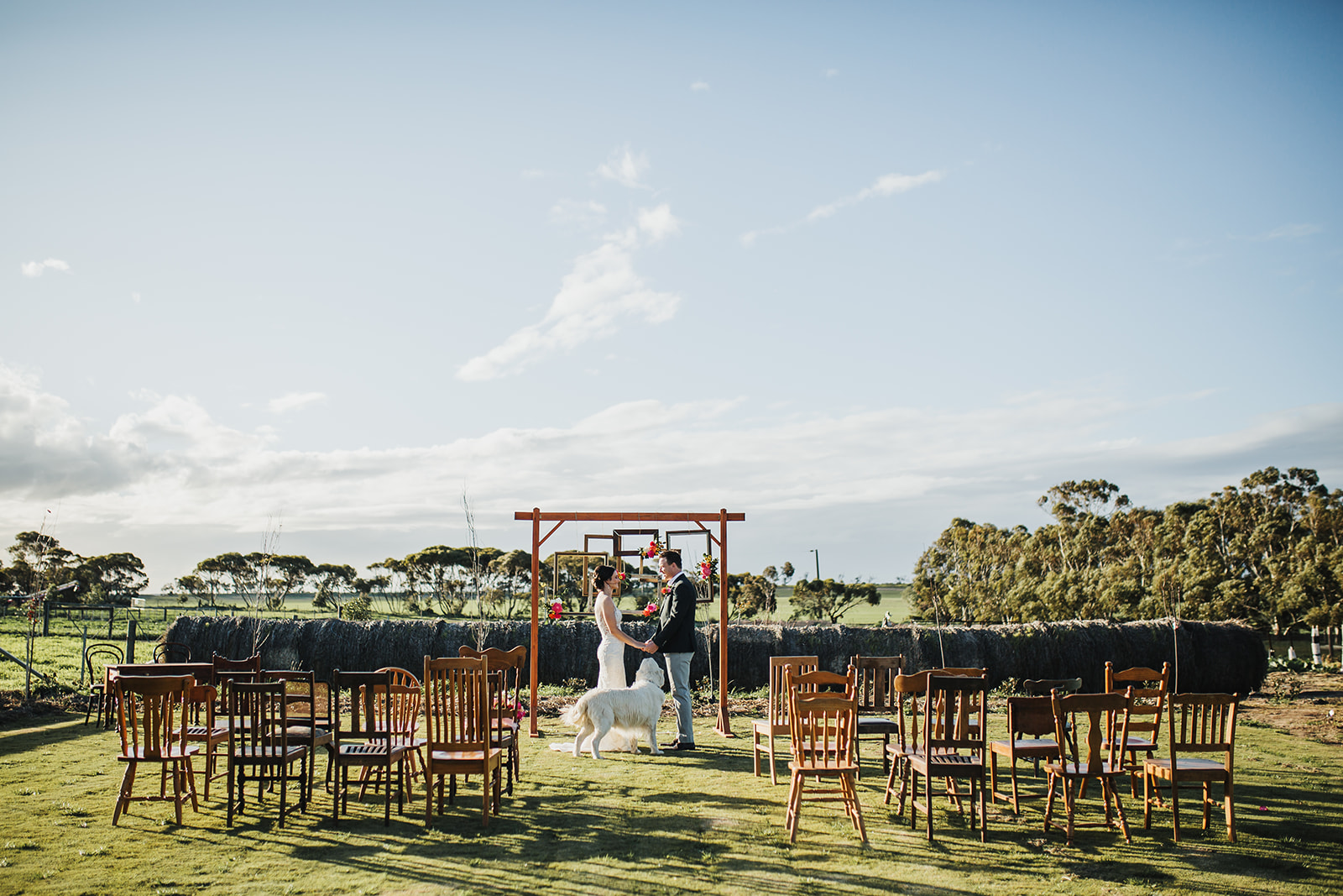 Redwing Farm Styled Shoot, Yorke Peninsula Destination Wedding Venue in the South Australian Countryside suitable for ceremony and reception with accommodation on site.