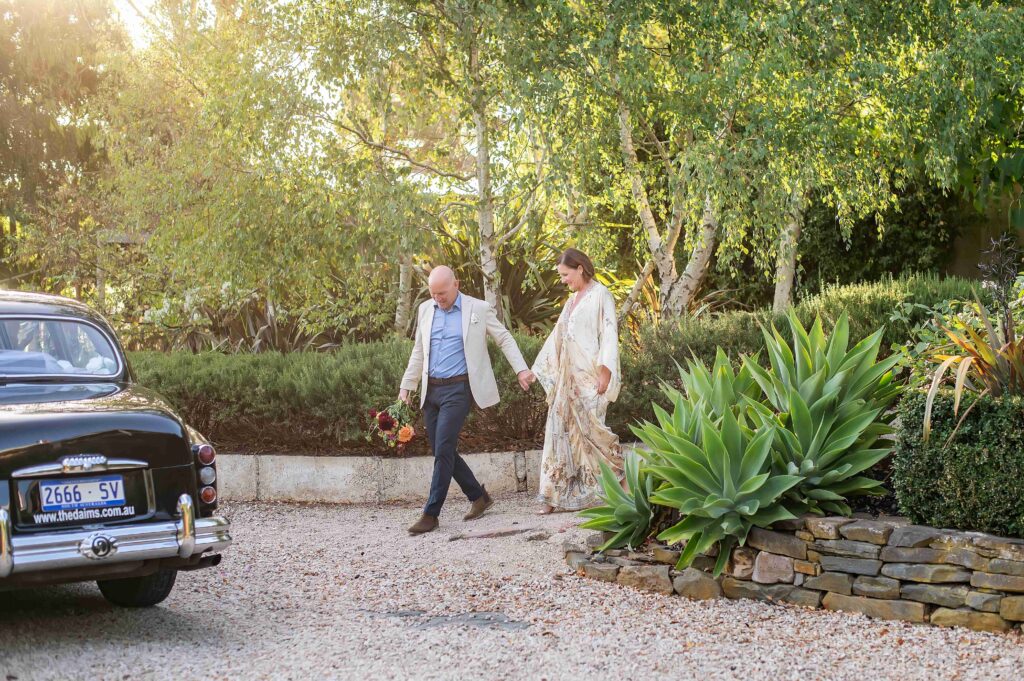 Morning Star is a charming private property just minutes from Mount Barker in the lush Adelaide Hills, with formal gardens, Bluestone courtyard and rustic Barn reception space available for weddings and private events.