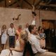 Wedding Shoe Game. Barns of Freeling, South Australian Wedding Venue