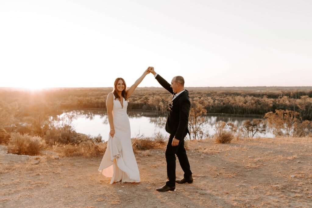 The River Block, complete dry hire wedding venue in the Riverland with luxury accommodation