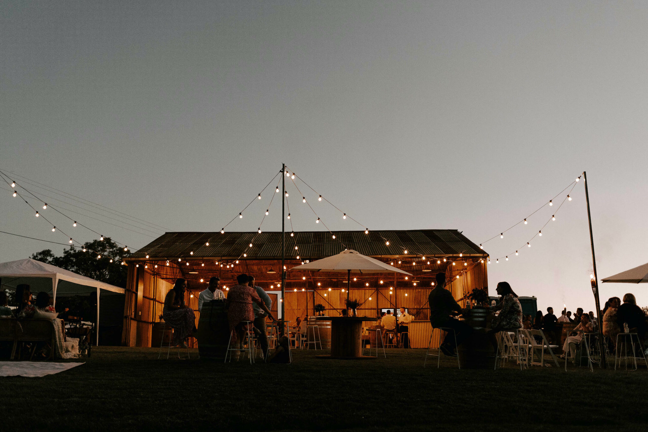 The River Block, complete dry hire wedding venue in the Riverland with luxury accommodation