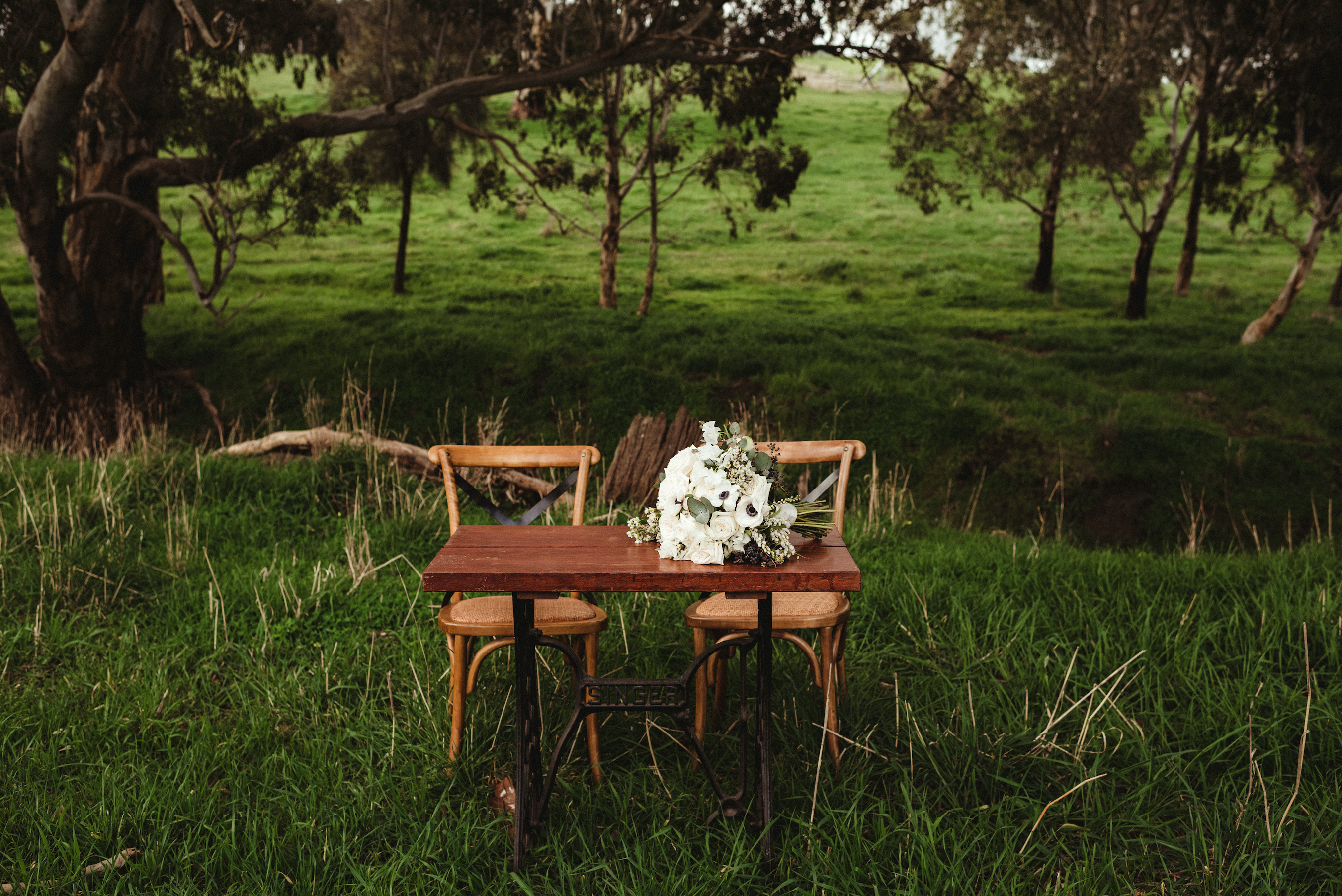 Glen Lea Homestead Styled Shoot, Historic Dry Hire Wedding Venue in the Adelaide Hills. A rustic farm setting now available for ceremonies and receptions.