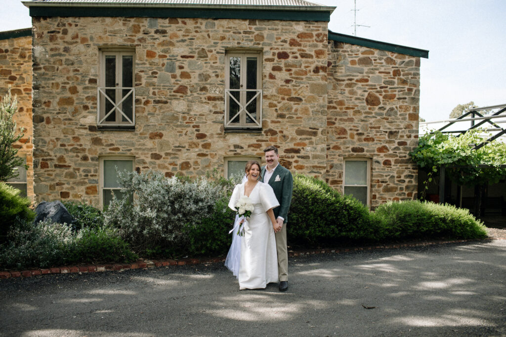 Pikes Clare Valley, winery and brewery wedding venue, ideal for small or large ceremonies and receptions, on site award winning Slate restaurant and vineyard views