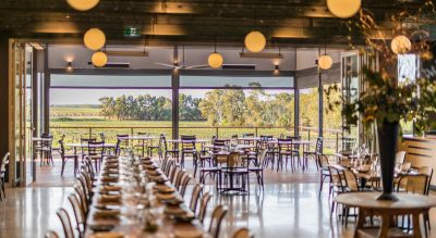 Pikes Clare Valley, winery and brewery wedding venue, ideal for small or large ceremonies and receptions, on site award winning Slate restaurant and vineyard views