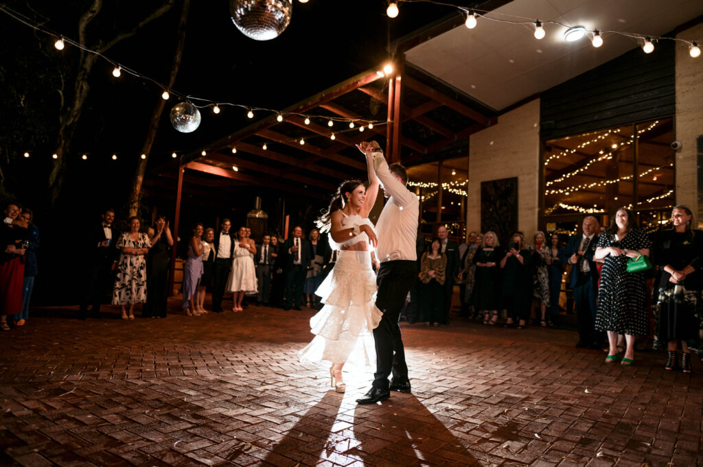 Woodstock, a full-service winery venue in McLaren Flat with quiet and natural ceremony spaces and log cabin accommodation