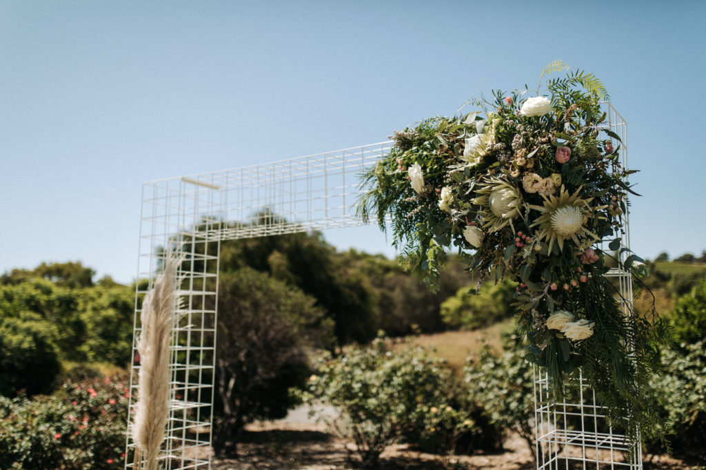 McLaren Vale Event Centre in the heart of the picturesque McLaren Vale wine region has views and space for large weddings and marquees