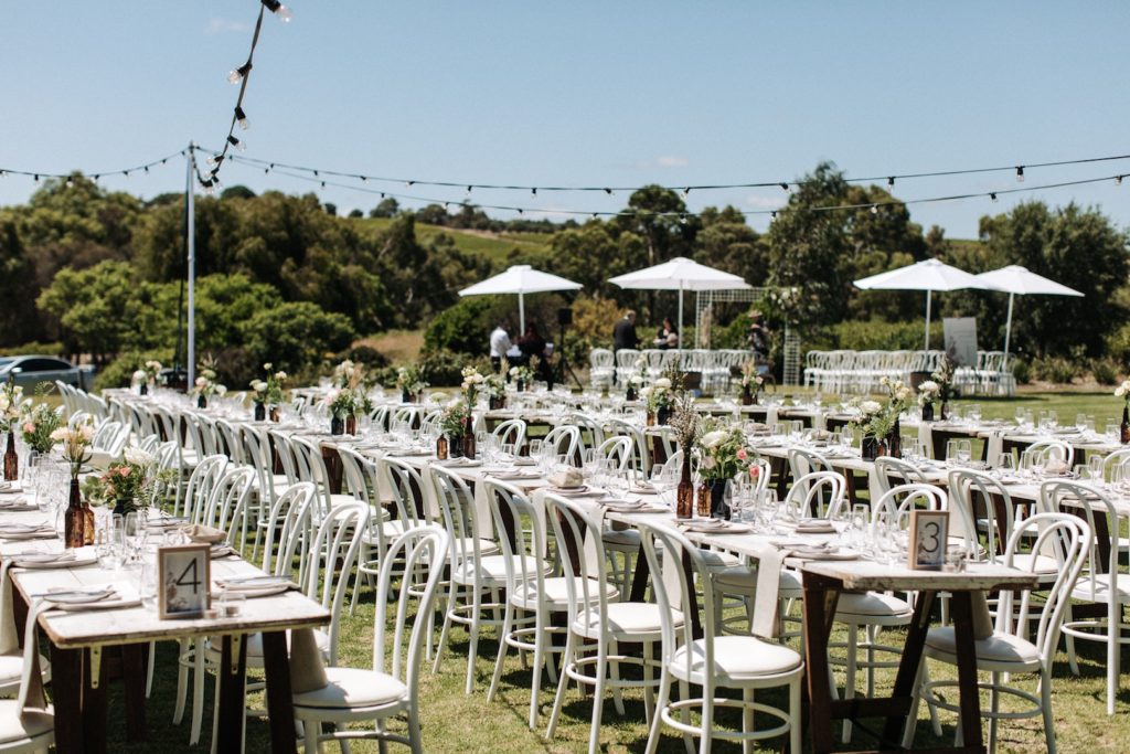 McLaren Vale Event Centre in the heart of the picturesque McLaren Vale wine region has views and space for large weddings and marquees