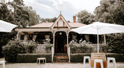 Templewood House, Inglewood, Adelaide Hills Wedding Venue
