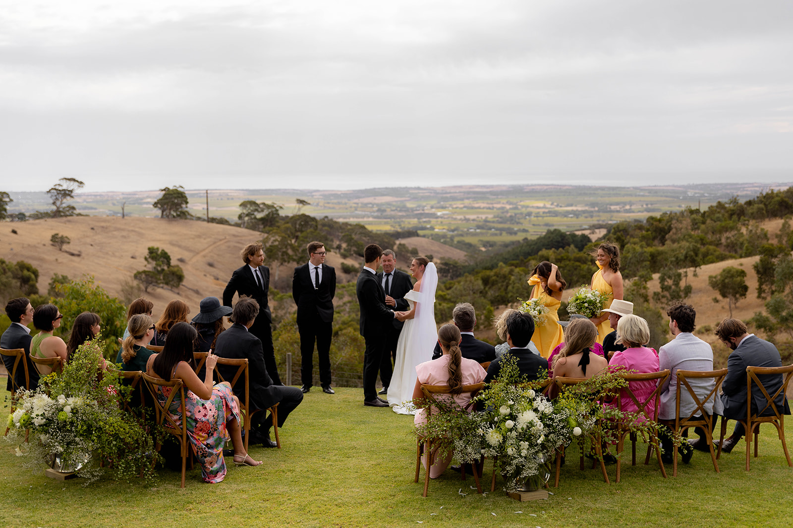 Perched on top of Willunga Hill, Mullawirra is a country dry-hire venue in the Fleurieu Peninsula with stunning 180-degree views, and only 5 minutes to McLaren Vale.