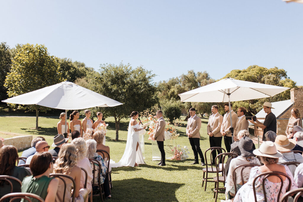 Famed already for its wine, McLaren Vale's Paxton is now offering their beautiful property for weddings and events exclusively through VENYU, with wine packages and flexible catering.