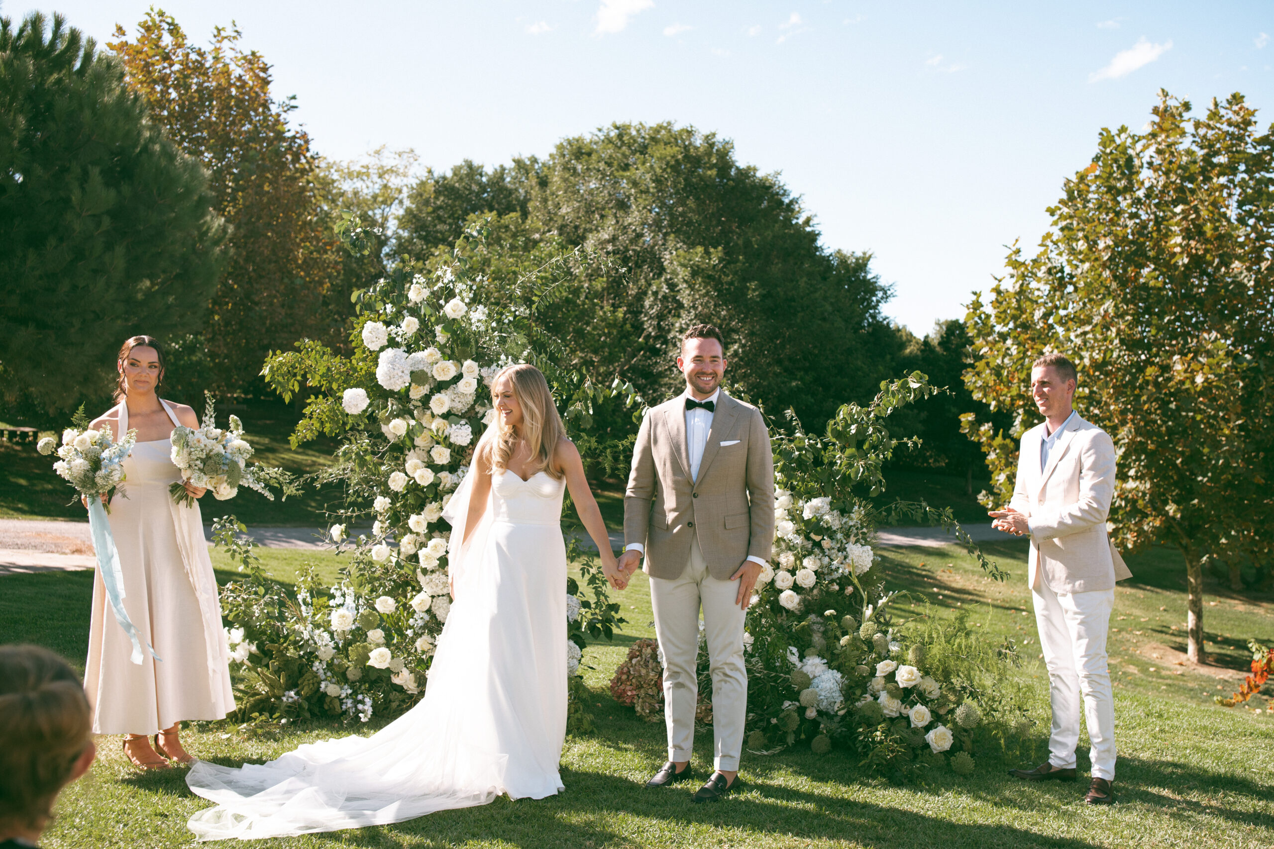 Famed already for its wine, McLaren Vale's Paxton is now offering their beautiful property for weddings and events exclusively through VENYU, with wine packages and flexible catering.