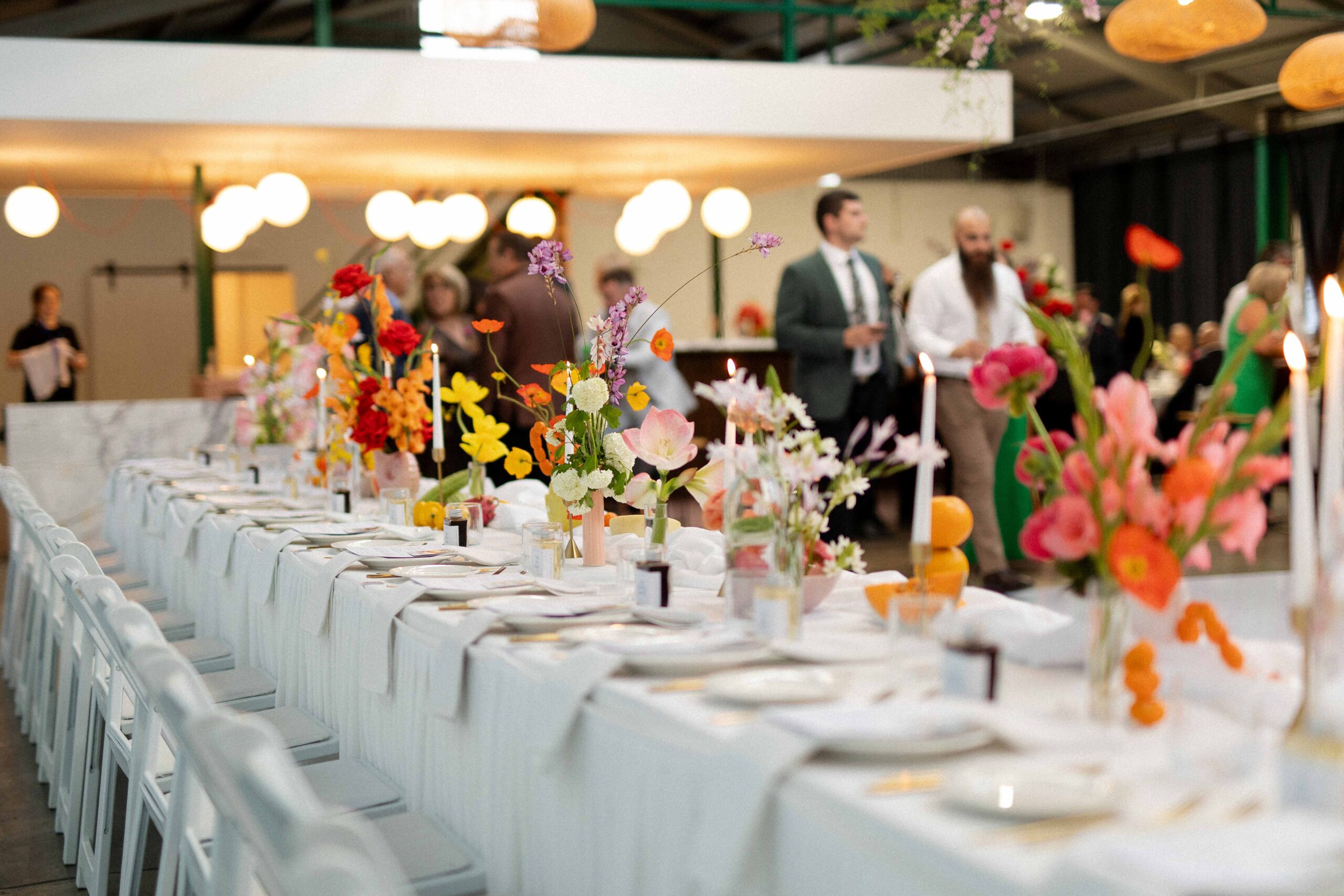 Jackson Square is a newly refurbished warehouse space just minutes from the Adelaide CBD, with urban industrial style meets vibrant New Orleans carnival vibes, now taking bookings for wedding receptions and ceremonies.