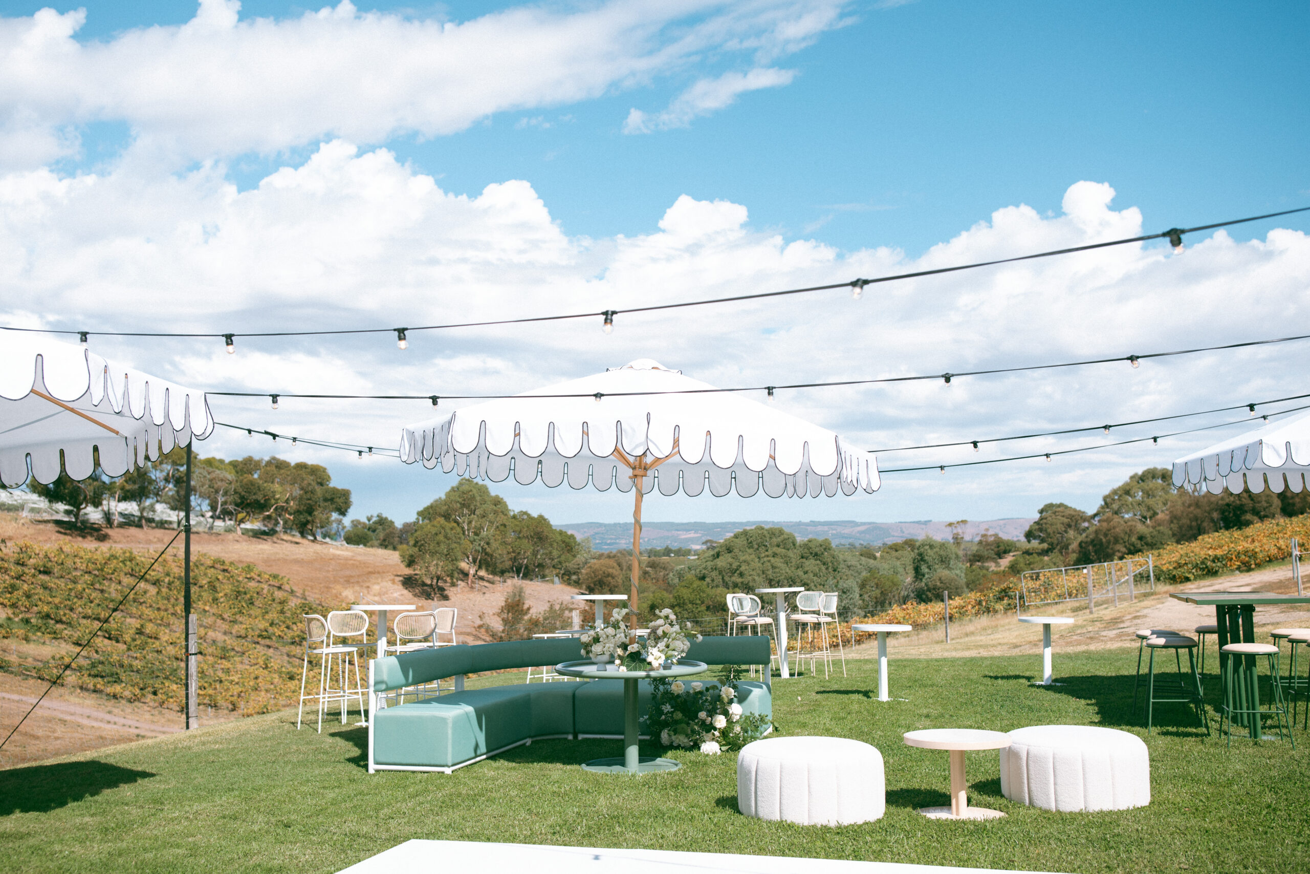 Famed already for its wine, McLaren Vale's Paxton is now offering their beautiful property for weddings and events exclusively through VENYU, with wine packages and flexible catering.