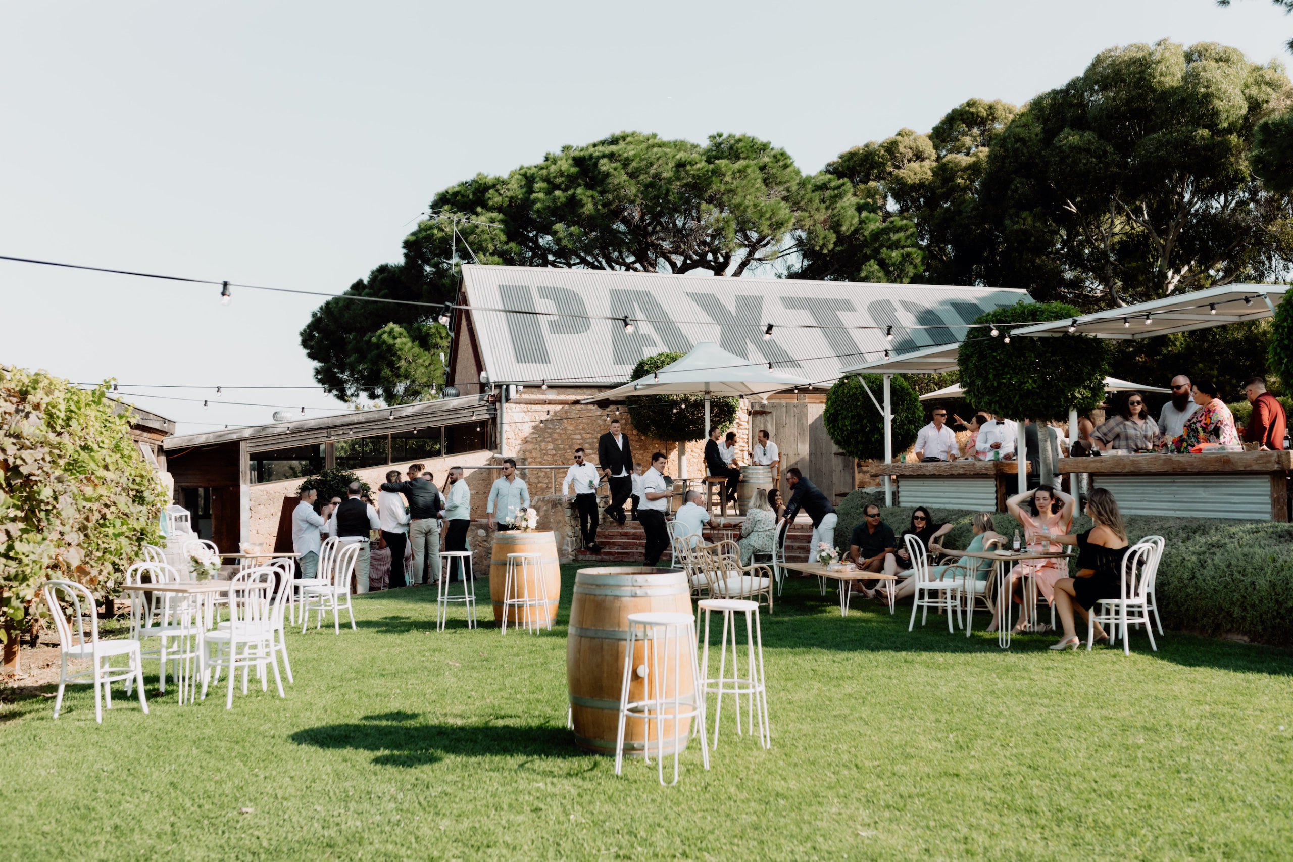 Famed already for its wine, McLaren Vale's Paxton is now offering their beautiful property for weddings and events exclusively through VENYU, with wine packages and flexible catering.