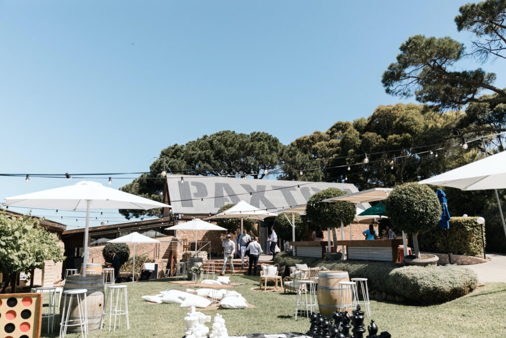 Famed already for its wine, McLaren Vale's Paxton is now offering their beautiful property for weddings and events exclusively through VENYU, with wine packages and flexible catering.