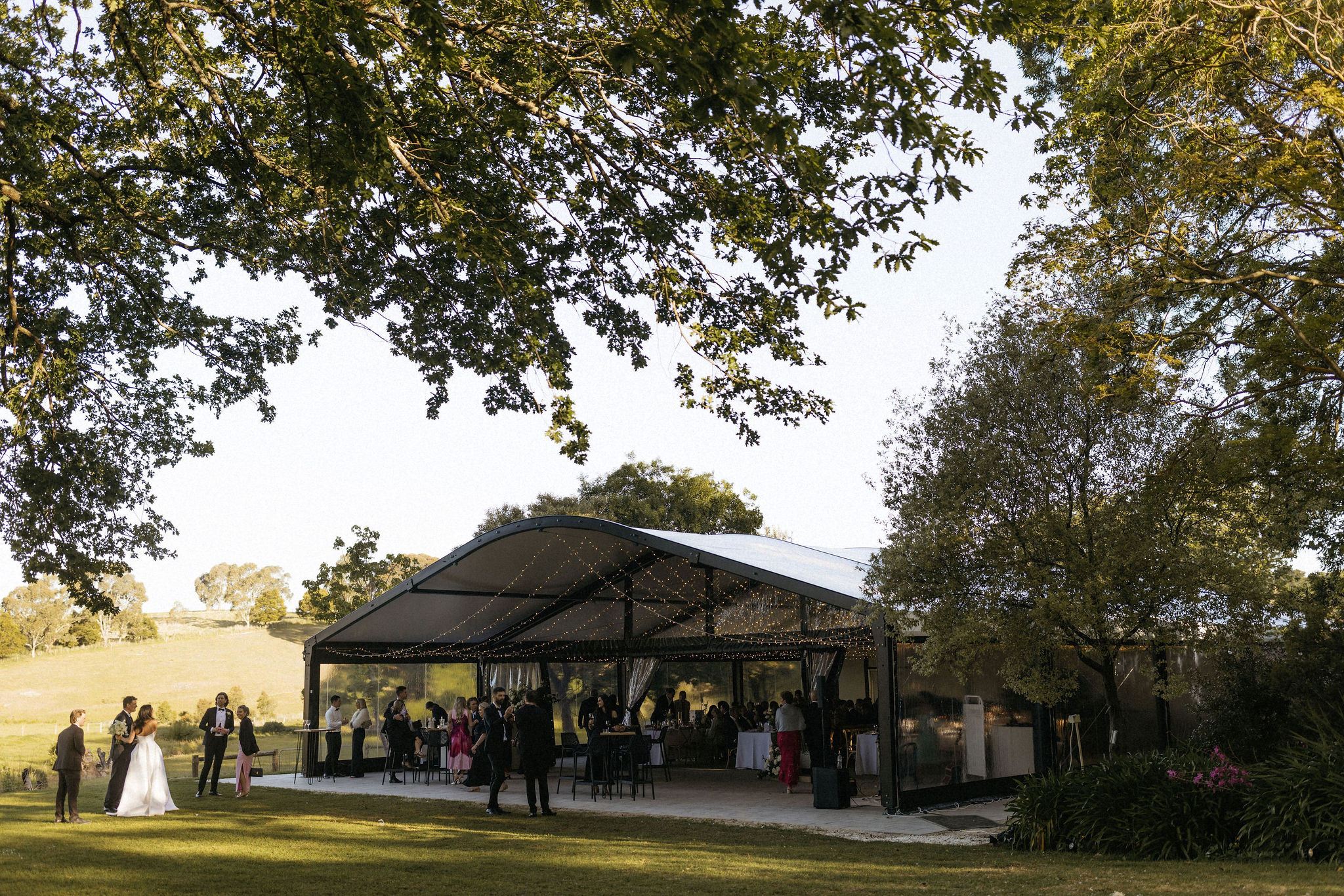 Historic Cobb’s Hill Estate, a full-service Adelaide Hills winery venue surrounded by botanic gardens, with space for marquees it is ideal for weddings and other private functions.