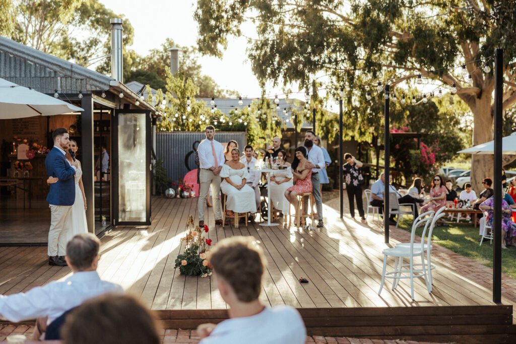 Set amongst the vines and olive orchards of Fleurieu Peninsula’s beautiful McLaren Vale, Hastwell & Lightfoot is a relaxed and flexible venue for weddings and functions, with room for a marquee and accommodation.