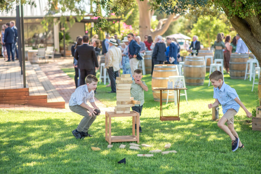 Set amongst the vines and olive orchards of Fleurieu Peninsula’s beautiful McLaren Vale, Hastwell & Lightfoot is a relaxed and flexible venue for weddings and functions, with room for a marquee and accommodation.