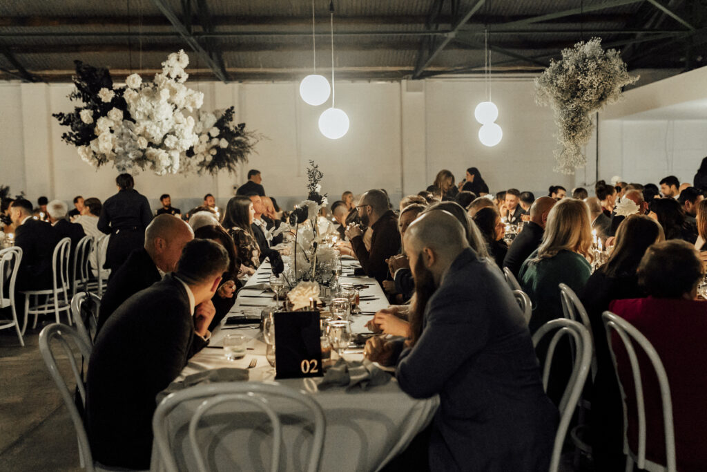 Jackson Square is a newly refurbished warehouse space just minutes from the Adelaide CBD, with urban industrial style meets vibrant New Orleans carnival vibes, now taking bookings for wedding receptions and ceremonies.