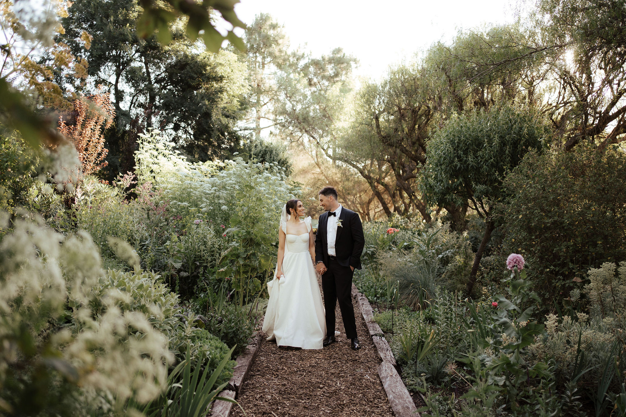 Al Ru Farm is a green sanctuary in the Adelaide Hills and considered one of the most popular garden wedding venues in South Australia, offering multiple function spaces, flexible beverages and onsite accommodation.