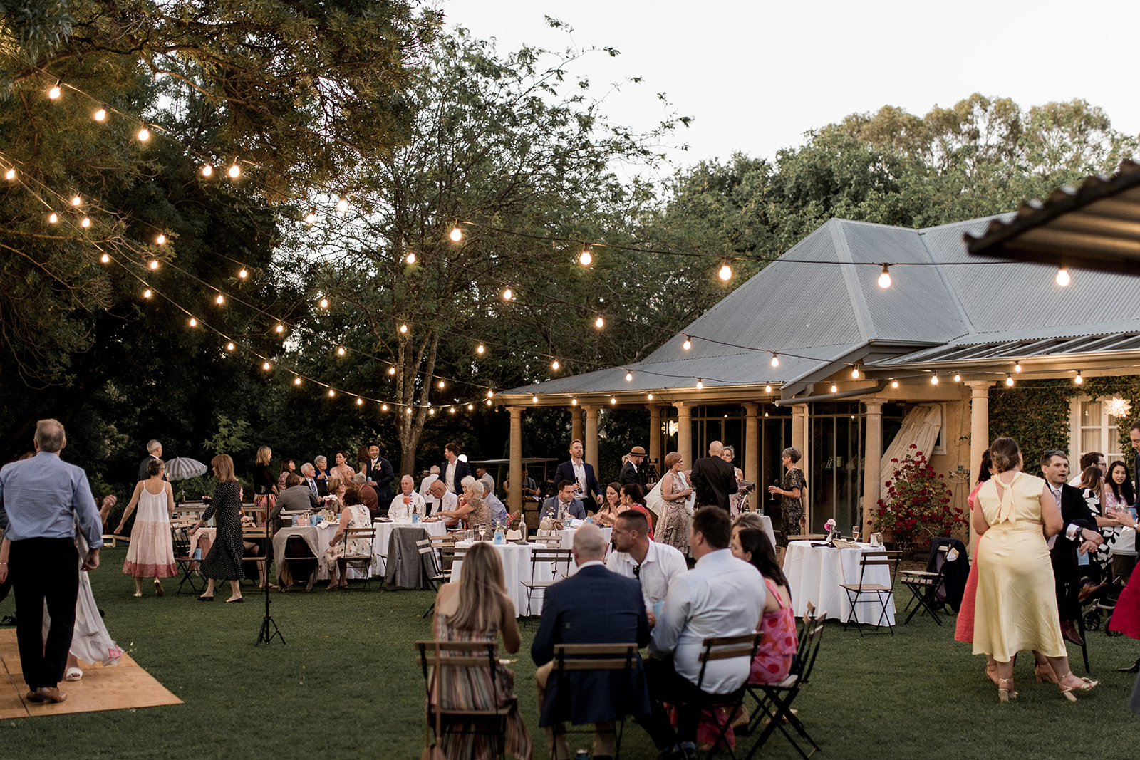 Al Ru Farm is a green sanctuary in the Adelaide Hills and considered one of the most popular garden wedding venues in South Australia, offering multiple function spaces, flexible beverages and onsite accommodation.