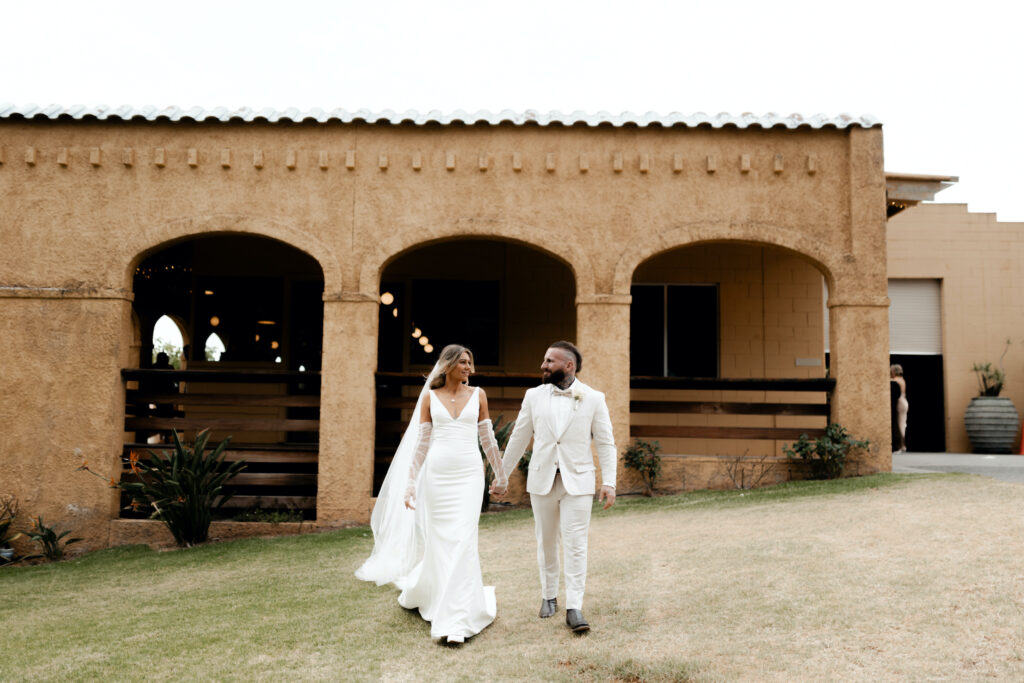 Simon Hackett Winery is a dedicated event venue in the heart of McLaren Vale, offering full-service options for weddings and private functions.