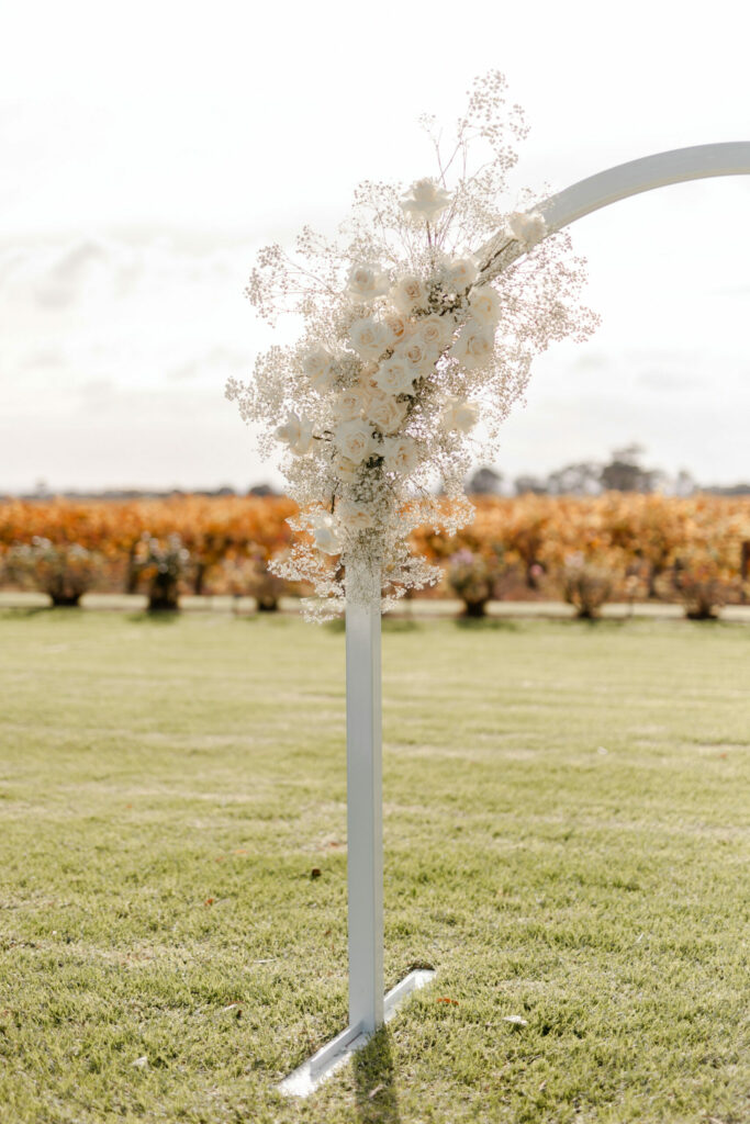 Lake Breeze Wines Langhorne Creek Wedding Venue suitable for ceremony and receptions with indoor and outdoor space for marquees on the Fleurieu Peninsula.