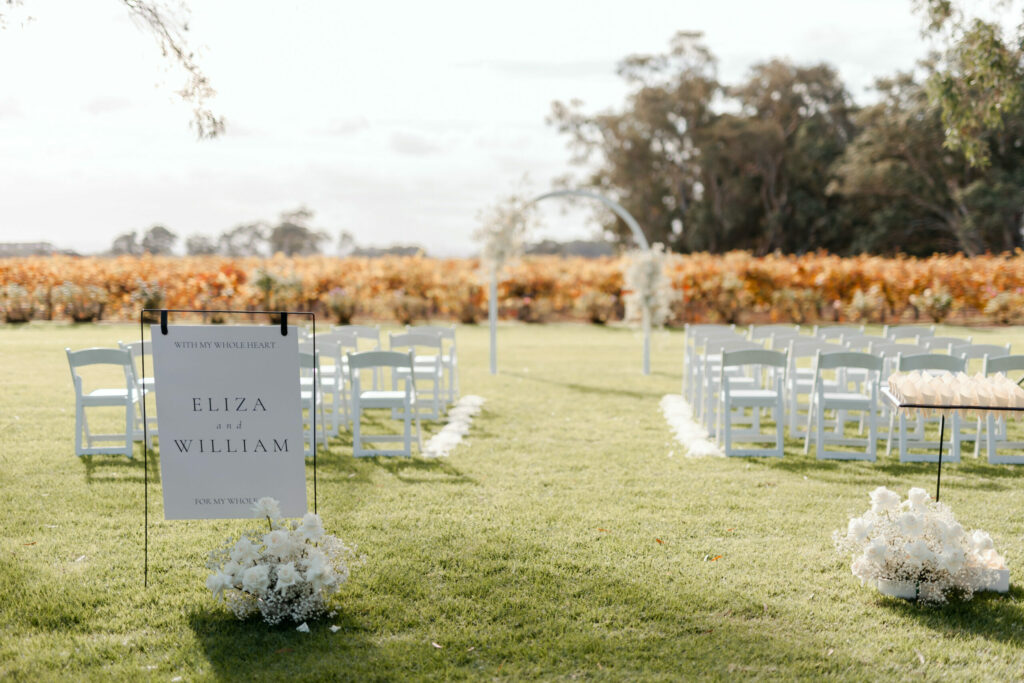 Lake Breeze Wines Langhorne Creek Wedding Venue suitable for ceremony and receptions with indoor and outdoor space for marquees on the Fleurieu Peninsula.