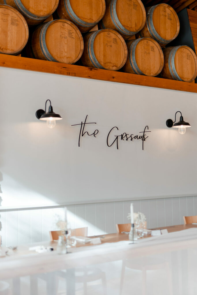 Lake Breeze Wines Langhorne Creek Wedding Venue suitable for ceremony and receptions with indoor and outdoor space for marquees on the Fleurieu Peninsula.