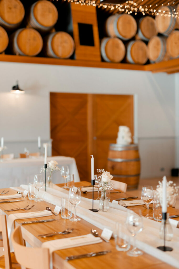 Lake Breeze Wines Langhorne Creek Wedding Venue suitable for ceremony and receptions with indoor and outdoor space for marquees on the Fleurieu Peninsula.