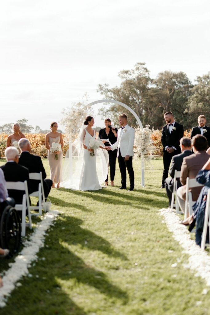 Lake Breeze Wines Langhorne Creek Wedding Venue suitable for ceremony and receptions with indoor and outdoor space for marquees on the Fleurieu Peninsula.