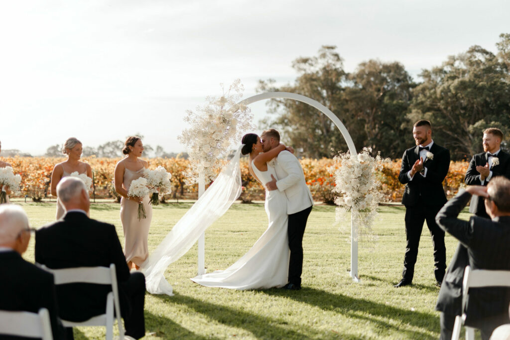 Lake Breeze Wines Langhorne Creek Wedding Venue suitable for ceremony and receptions with indoor and outdoor space for marquees on the Fleurieu Peninsula.