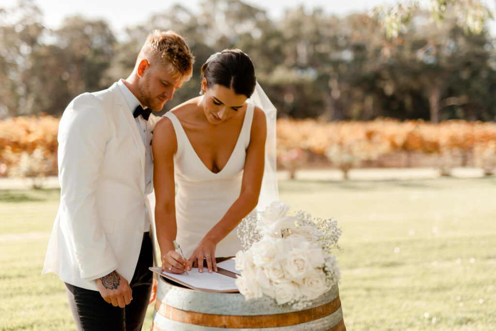 Lake Breeze Wines Langhorne Creek Wedding Venue suitable for ceremony and receptions with indoor and outdoor space for marquees on the Fleurieu Peninsula.