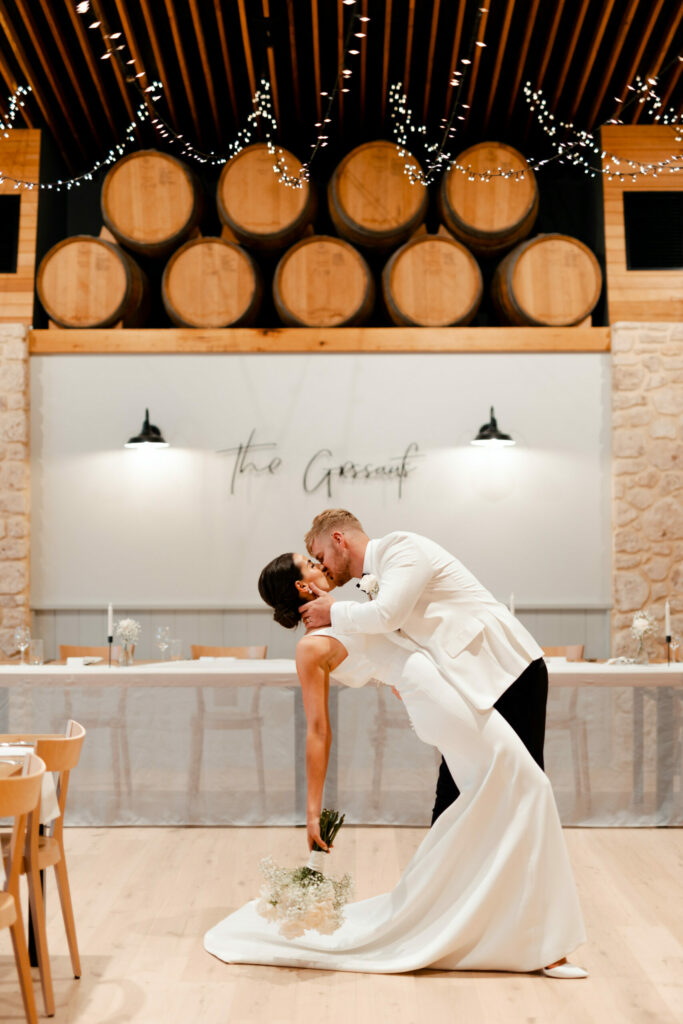 Lake Breeze Wines Langhorne Creek Wedding Venue suitable for ceremony and receptions with indoor and outdoor space for marquees on the Fleurieu Peninsula.
