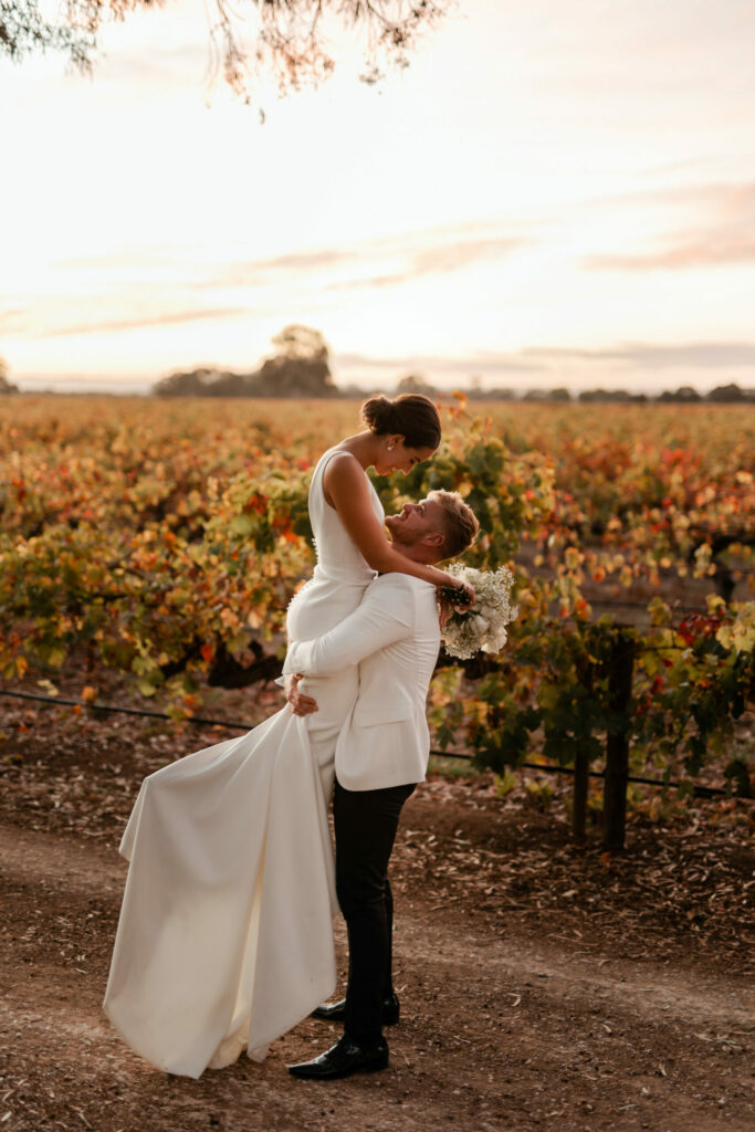Lake Breeze Wines Langhorne Creek Wedding Venue suitable for ceremony and receptions with indoor and outdoor space for marquees on the Fleurieu Peninsula.