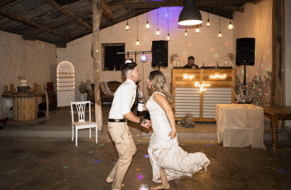 Stoney Creek Estate is a dry-hire venue located 45 minutes from Adelaide, just 4 minutes from Strathalbyn in the lush bushland of the Fleurieu Peninsula, featuring a stunning stone barn function space, accommodation on site and flexible beverages and catering.