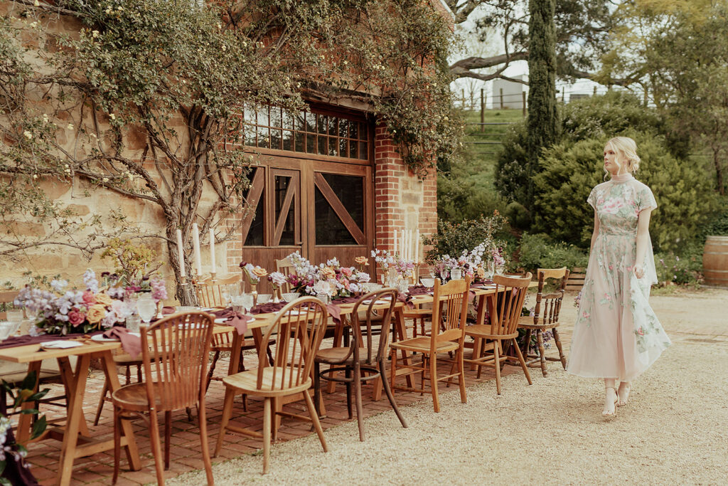 Marybank Styled Shoot - Marybank Farm, Adelaide Foothills Wedding Venue, Historic property, Luxury, Elegance, Barn, Gardens, Full service
