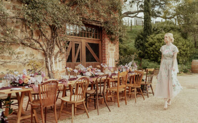 Marybank Styled Shoot - Marybank Farm, Adelaide Foothills Wedding Venue, Historic property, Luxury, Elegance, Barn, Gardens, Full service