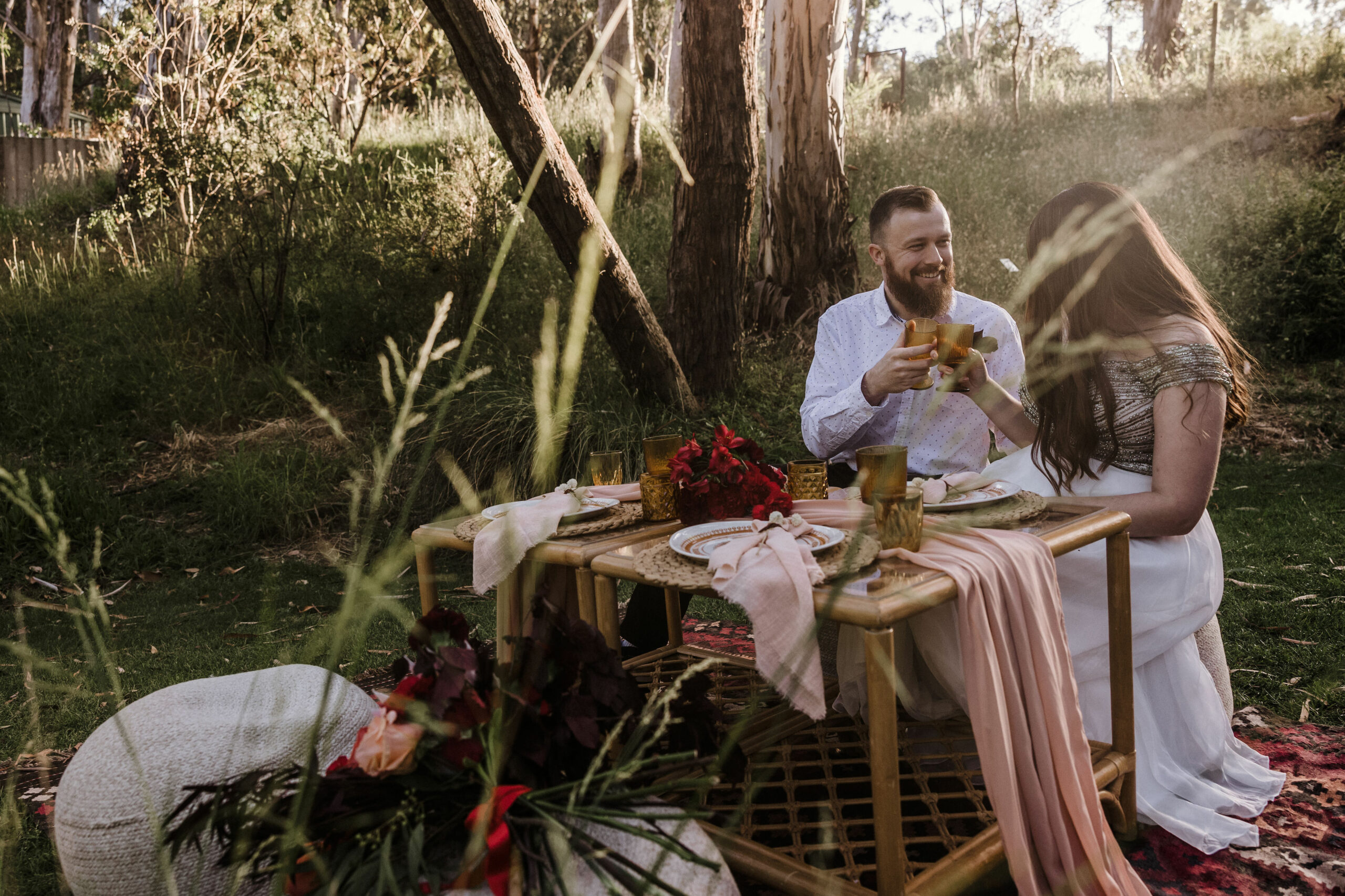 Sinclair's Gully Winery, Wedding Venue in the Adelaide Hills offering flexibility for catering, beverages and a casual woodland style feel only 20 minutes from the Adelaide CBD.
