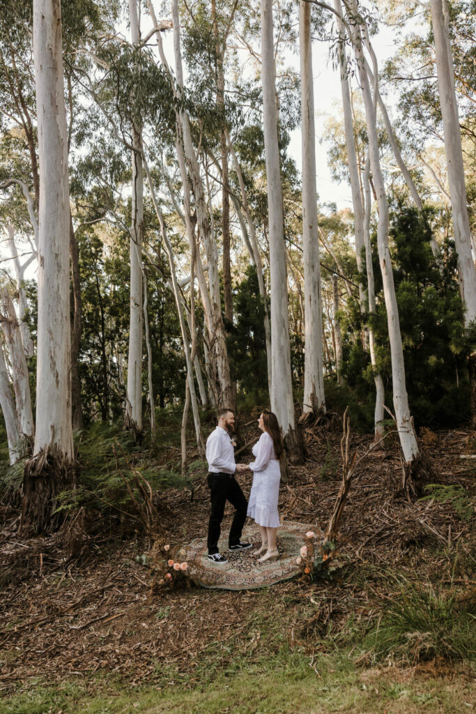 Sinclair's Gully Winery, Wedding Venue in the Adelaide Hills offering flexibility for catering, beverages and a casual woodland style feel only 20 minutes from the Adelaide CBD.