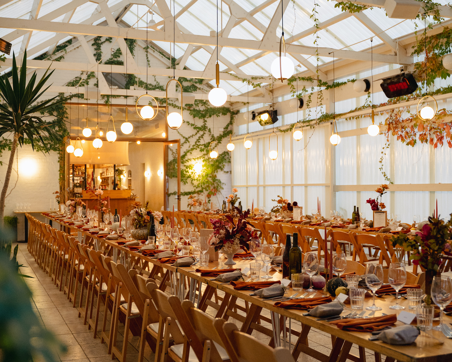 Bloom is a magical wedding venue nestled between the gum trees on the banks of the Karrawirra Parri, just a 5-minute drive from Adelaide’s CBD, a full-service venue ideal for ceremony and reception.