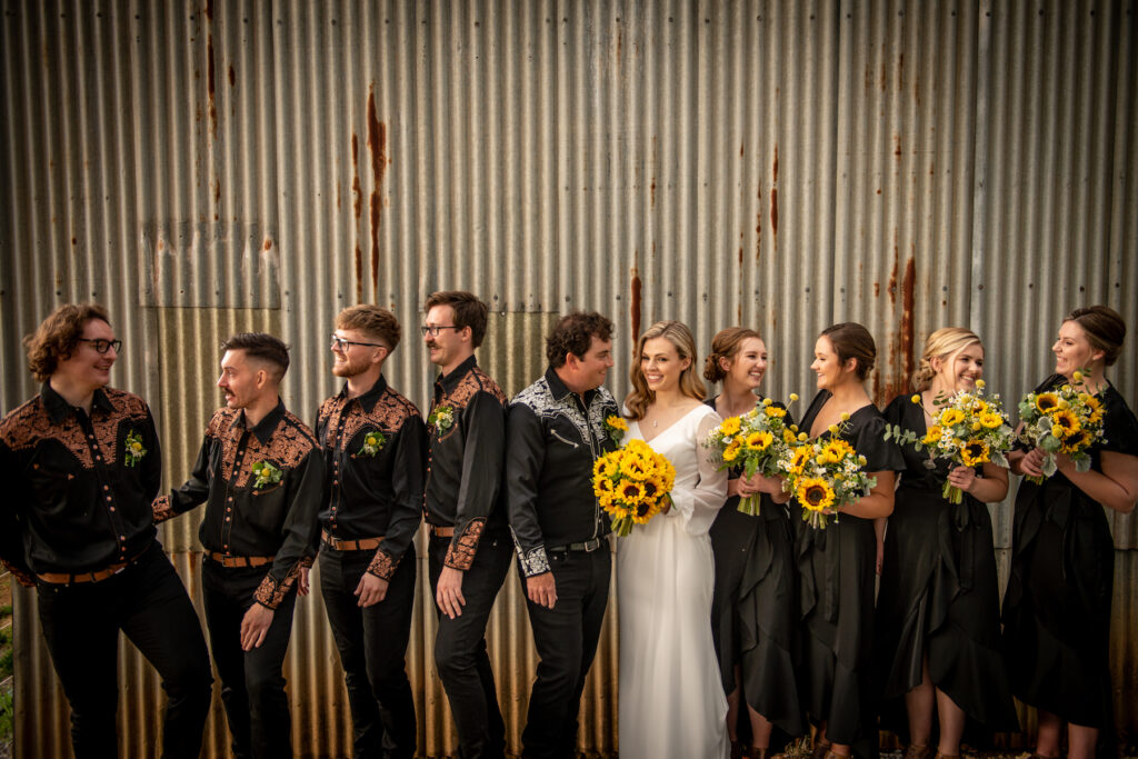 M&R Real Wedding - Paracombe Perry Adelaide Hills Pear Orchid and Cellar Door now offering weddings. Just 15 minutes from Tea Tree Gully in South Australia this rustic venue is ideal for unique and relaxed couples