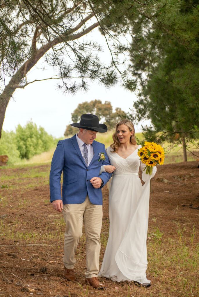 M&R Real Wedding - Paracombe Perry Adelaide Hills Pear Orchid and Cellar Door now offering weddings. Just 15 minutes from Tea Tree Gully in South Australia this rustic venue is ideal for unique and relaxed couples