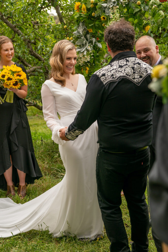 M&R Real Wedding - Paracombe Perry Adelaide Hills Pear Orchid and Cellar Door now offering weddings. Just 15 minutes from Tea Tree Gully in South Australia this rustic venue is ideal for unique and relaxed couples