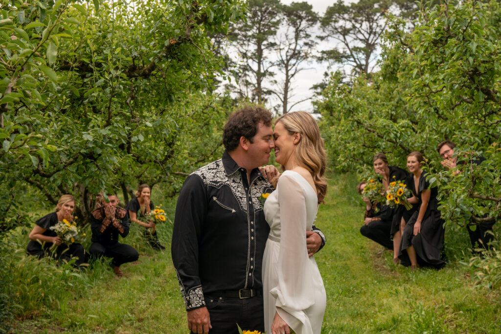 M&R Real Wedding - Paracombe Perry Adelaide Hills Pear Orchid and Cellar Door now offering weddings. Just 15 minutes from Tea Tree Gully in South Australia this rustic venue is ideal for unique and relaxed couples